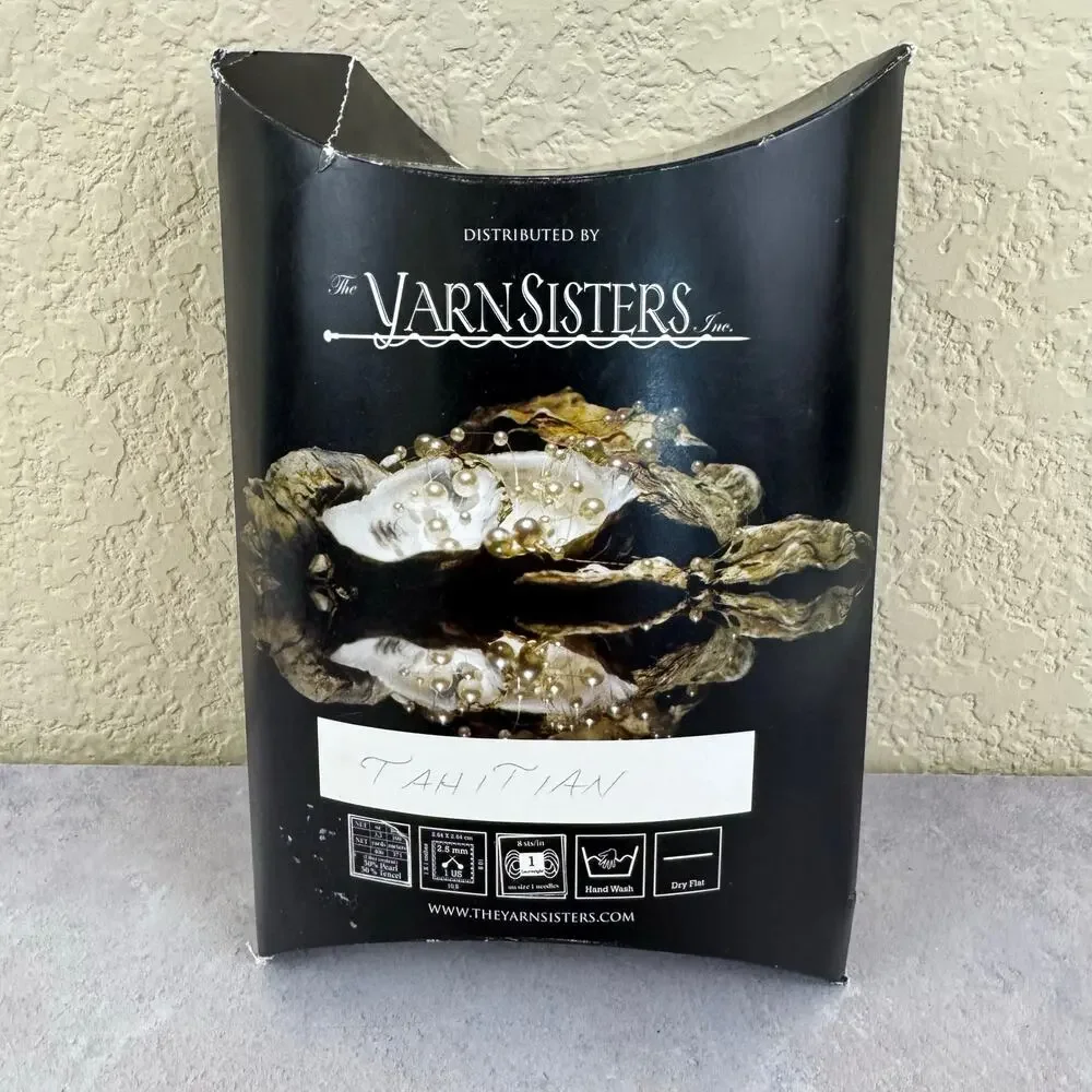 Yarn Sisters weight box
